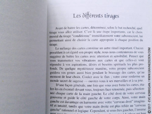 Les Cartes de l'Enfant Intérieur et son Grand Livre de Isha et Mark Lerner - Découvrez ce Tarot. Graine d'Eden - Fiche de La bibliothèque des Tarots divinatoires. Présentation et images.. Graine d'Eden - Fiche de La bibliothèque des Oracles. Présentation et images.. Graine d'Eden - Fiche de La bibliothèque des Oracles. Présentation et images. Graine d'Eden - Fiche de La bibliothèque des Oracles. Présentation et images. - Graine d'Eden Développement personnel, spiritualité, tarots et oracles divinatoires, Bibliothèques des Oracles, avis, présentation, review , revue