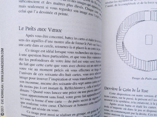 Les Cartes de l'Enfant Intérieur et son Grand Livre de Isha et Mark Lerner - Découvrez ce Tarot. Graine d'Eden - Fiche de La bibliothèque des Tarots divinatoires. Présentation et images.. Graine d'Eden - Fiche de La bibliothèque des Oracles. Présentation et images.. Graine d'Eden - Fiche de La bibliothèque des Oracles. Présentation et images. Graine d'Eden - Fiche de La bibliothèque des Oracles. Présentation et images. - Graine d'Eden Développement personnel, spiritualité, tarots et oracles divinatoires, Bibliothèques des Oracles, avis, présentation, review , revue