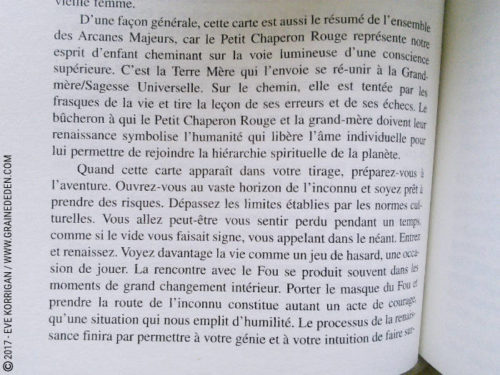 Les Cartes de l'Enfant Intérieur et son Grand Livre de Isha et Mark Lerner - Découvrez ce Tarot. Graine d'Eden - Fiche de La bibliothèque des Tarots divinatoires. Présentation et images.. Graine d'Eden - Fiche de La bibliothèque des Oracles. Présentation et images.. Graine d'Eden - Fiche de La bibliothèque des Oracles. Présentation et images. Graine d'Eden - Fiche de La bibliothèque des Oracles. Présentation et images. - Graine d'Eden Développement personnel, spiritualité, tarots et oracles divinatoires, Bibliothèques des Oracles, avis, présentation, review , revue