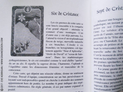 Les Cartes de l'Enfant Intérieur et son Grand Livre de Isha et Mark Lerner - Découvrez ce Tarot. Graine d'Eden - Fiche de La bibliothèque des Tarots divinatoires. Présentation et images.. Graine d'Eden - Fiche de La bibliothèque des Oracles. Présentation et images.. Graine d'Eden - Fiche de La bibliothèque des Oracles. Présentation et images. Graine d'Eden - Fiche de La bibliothèque des Oracles. Présentation et images. - Graine d'Eden Développement personnel, spiritualité, tarots et oracles divinatoires, Bibliothèques des Oracles, avis, présentation, review , revue