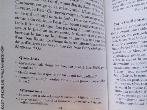 Les Cartes de l'Enfant Intérieur et son Grand Livre de Isha et Mark Lerner - Découvrez ce Tarot. Graine d'Eden - Fiche de La bibliothèque des Tarots divinatoires. Présentation et images.. Graine d'Eden - Fiche de La bibliothèque des Oracles. Présentation et images.. Graine d'Eden - Fiche de La bibliothèque des Oracles. Présentation et images. Graine d'Eden - Fiche de La bibliothèque des Oracles. Présentation et images. - Graine d'Eden Développement personnel, spiritualité, tarots et oracles divinatoires, Bibliothèques des Oracles, avis, présentation, review , revue