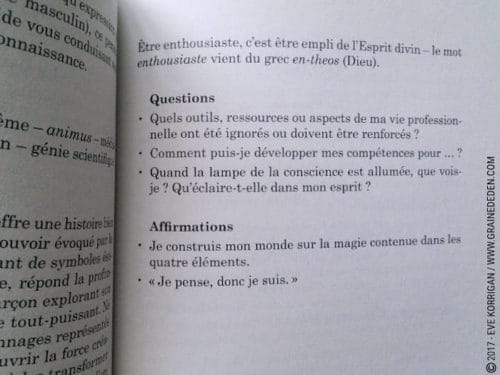 Les Cartes de l'Enfant Intérieur et son Grand Livre de Isha et Mark Lerner - Découvrez ce Tarot. Graine d'Eden - Fiche de La bibliothèque des Tarots divinatoires. Présentation et images.. Graine d'Eden - Fiche de La bibliothèque des Oracles. Présentation et images.. Graine d'Eden - Fiche de La bibliothèque des Oracles. Présentation et images. Graine d'Eden - Fiche de La bibliothèque des Oracles. Présentation et images. - Graine d'Eden Développement personnel, spiritualité, tarots et oracles divinatoires, Bibliothèques des Oracles, avis, présentation, review , revue