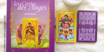 Les Cartes des Anges de Pia Schneider et Ruth Kendell - Graine d'Eden Développement personnel, spiritualité, tarots et oracles divinatoires, Bibliothèques des Oracles, avis, présentation, review , revue