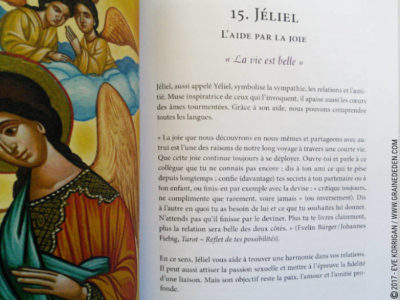 Les Cartes des Anges de Pia Schneider et Ruth Kendell - Graine d'Eden Développement personnel, spiritualité, tarots et oracles divinatoires, Bibliothèques des Oracles, avis, présentation, review , revue