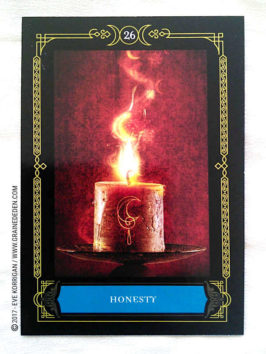 Wisdom of the House of Night Oracle Cards de Colette Baron-Reid et Jena DellaGrottaglia - Graine d'Eden Développement personnel, spiritualité, tarots et oracles divinatoires, Bibliothèques des Oracles, avis, présentation, review , revue