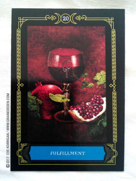 Wisdom of the House of Night Oracle Cards de Colette Baron-Reid et Jena DellaGrottaglia - Graine d'Eden Développement personnel, spiritualité, tarots et oracles divinatoires, Bibliothèques des Oracles, avis, présentation, review , revue