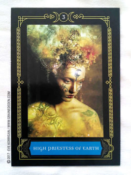 Wisdom of the House of Night Oracle Cards de Colette Baron-Reid et Jena DellaGrottaglia - Graine d'Eden Développement personnel, spiritualité, tarots et oracles divinatoires, Bibliothèques des Oracles, avis, présentation, review , revue