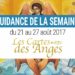 21 au 27 Aout 2017 avec Les Cartes des Anges de de Pia Schneider et Ruth Kendell - Graine d'Eden Développement personnel, spiritualité, tarots et oracles divinatoires, Bibliothèques des Oracles, avis, présentation, review , revue