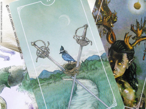 Ostara Tarot de Molly Applejohn, Eden Cooke, Krista Gibbard et Julia Iredale - Graine d'Eden Développement personnel, spiritualité, tarots et oracles divinatoires, Bibliothèques des Oracles, avis, présentation, review , revue