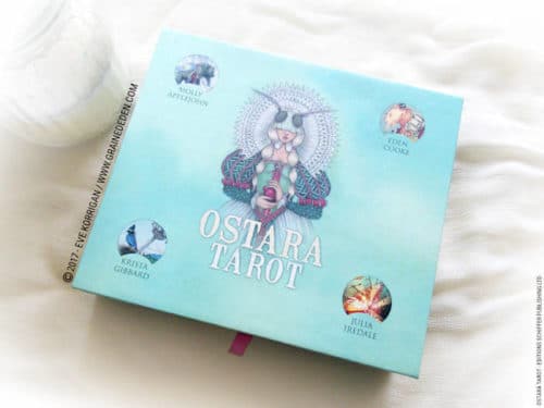 Ostara Tarot de Molly Applejohn, Eden Cooke, Krista Gibbard et Julia Iredale - Graine d'Eden Développement personnel, spiritualité, tarots et oracles divinatoires, Bibliothèques des Oracles, avis, présentation, review , revue