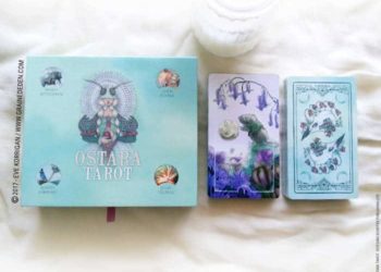 Ostara Tarot de Molly Applejohn, Eden Cooke, Krista Gibbard et Julia Iredale - Graine d'Eden Développement personnel, spiritualité, tarots et oracles divinatoires, Bibliothèques des Oracles, avis, présentation, review , revue