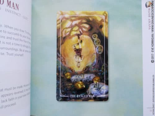 Ostara Tarot de Molly Applejohn, Eden Cooke, Krista Gibbard et Julia Iredale - Graine d'Eden Développement personnel, spiritualité, tarots et oracles divinatoires, Bibliothèques des Oracles, avis, présentation, review , revue