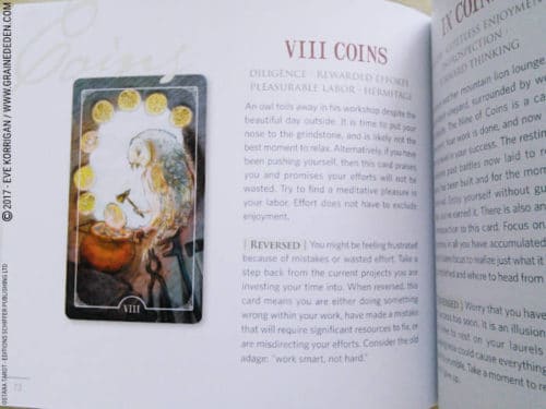 Ostara Tarot de Molly Applejohn, Eden Cooke, Krista Gibbard et Julia Iredale - Graine d'Eden Développement personnel, spiritualité, tarots et oracles divinatoires, Bibliothèques des Oracles, avis, présentation, review , revue