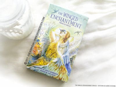 The Winged Enchantment Oracle Deck de Lisa Hunt et Lesley Morrison - Graine d'Eden Développement personnel, spiritualité, tarots et oracles divinatoires, Bibliothèques des Oracles, avis, présentation, review , revue