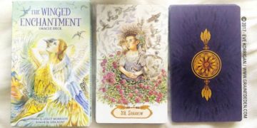 The Winged Enchantment Oracle Deck de Lisa Hunt et Lesley Morrison - Graine d'Eden Développement personnel, spiritualité, tarots et oracles divinatoires, Bibliothèques des Oracles, avis, présentation, review , revue