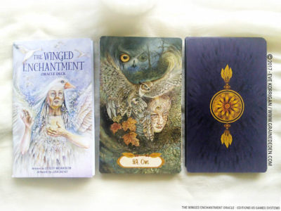 The Winged Enchantment Oracle Deck de Lisa Hunt et Lesley Morrison - Graine d'Eden Développement personnel, spiritualité, tarots et oracles divinatoires, Bibliothèques des Oracles, avis, présentation, review , revue