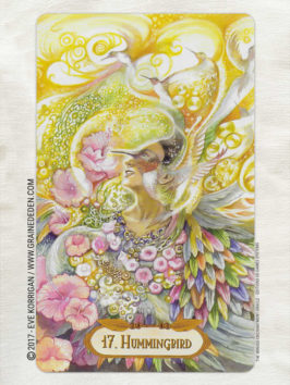 The Winged Enchantment Oracle Deck de Lisa Hunt et Lesley Morrison - Graine d'Eden Développement personnel, spiritualité, tarots et oracles divinatoires, Bibliothèques des Oracles, avis, présentation, review , revue