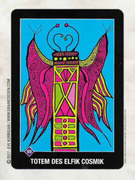 Tribal Tarot de Delphine Lhuillier - Graine d'Eden Développement personnel, spiritualité, tarots et oracles divinatoires, Bibliothèques des Oracles, avis, présentation, review , revue