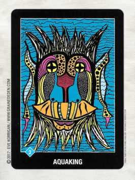 Tribal Tarot de Delphine Lhuillier - Graine d'Eden Développement personnel, spiritualité, tarots et oracles divinatoires, Bibliothèques des Oracles, avis, présentation, review , revue