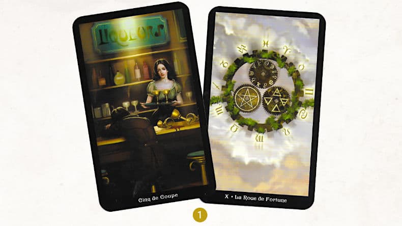 25 Septembre au 1 Octobre 2017 - Votre guidance de la semaine avec le Tarot Steampunk de Barbara Moore - Graine d'Eden Développement personnel, spiritualité, tarots et oracles divinatoires, Bibliothèques des Oracles, avis, présentation, review , revue