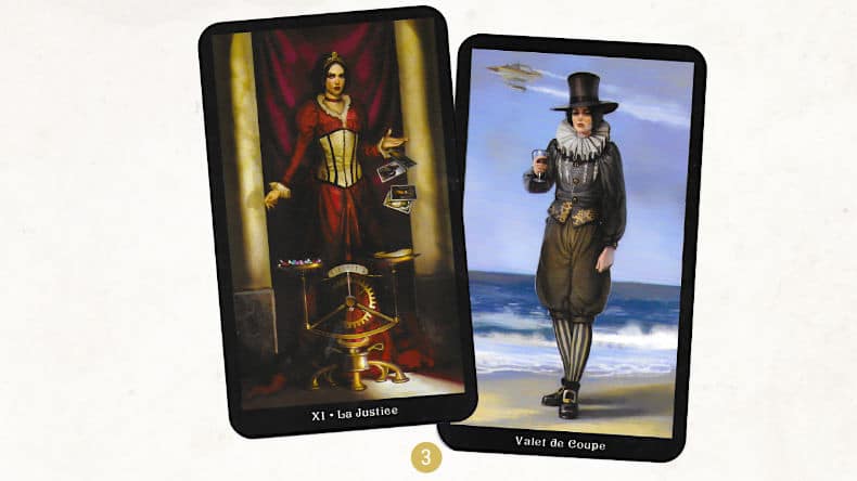 25 Septembre au 1 Octobre 2017 - Votre guidance de la semaine avec le Tarot Steampunk de Barbara Moore - Graine d'Eden Développement personnel, spiritualité, tarots et oracles divinatoires, Bibliothèques des Oracles, avis, présentation, review , revue