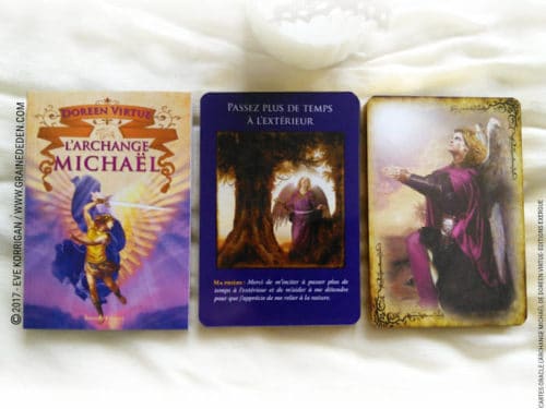 Cartes Oracle L'Archange Michaël de Doreen Virtue - Graine d'Eden Développement personnel, spiritualité, tarots et oracles divinatoires, Bibliothèques des Oracles, avis, présentation, review , revue