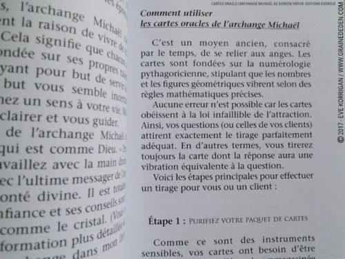 Graine d'Eden Développement personnel, spiritualité, tarots et oracles divinatoires, Bibliothèques des Oracles, avis, présentation, review , revue