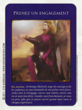 Cartes Oracle L'Archange Michaël de Doreen Virtue - Graine d'Eden Développement personnel, spiritualité, tarots et oracles divinatoires, Bibliothèques des Oracles, avis, présentation, review , revue