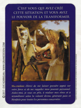 Cartes Oracle L'Archange Michaël de Doreen Virtue - Graine d'Eden Développement personnel, spiritualité, tarots et oracles divinatoires, Bibliothèques des Oracles, avis, présentation, review , revue