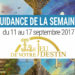 11 au 17 Septembre 2017 - Votre guidance de la semaine avec Le Jeu de votre Destin de Esmeralda Bernard et Julian Van bur - Graine d'Eden Développement personnel, spiritualité, tarots et oracles divinatoires, Bibliothèques des Oracles, avis, présentation, review , revue