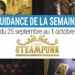 25 Septembre au 1 Octobre 2017 - Votre guidance de la semaine avec le Tarot Steampunk de Barbara Moore - Graine d'Eden Développement personnel, spiritualité, tarots et oracles divinatoires, Bibliothèques des Oracles, avis, présentation, review , revue