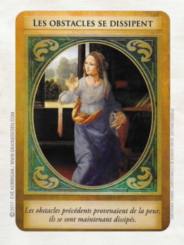 Cartes Oracle L'Archange Gabriel de Doreen Virtue - Graine d'Eden Développement personnel, spiritualité, tarots et oracles divinatoires, Bibliothèques des Oracles, avis, présentation, review , revue