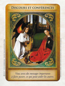 Cartes Oracle L'Archange Gabriel de Doreen Virtue - Graine d'Eden Développement personnel, spiritualité, tarots et oracles divinatoires, Bibliothèques des Oracles, avis, présentation, review , revue