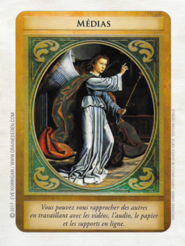 Cartes Oracle L'Archange Gabriel de Doreen Virtue - Graine d'Eden Développement personnel, spiritualité, tarots et oracles divinatoires, Bibliothèques des Oracles, avis, présentation, review , revue