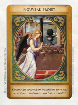 Cartes Oracle L'Archange Gabriel de Doreen Virtue - Graine d'Eden Développement personnel, spiritualité, tarots et oracles divinatoires, Bibliothèques des Oracles, avis, présentation, review , revue