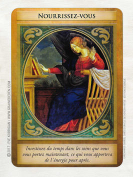 Cartes Oracle L'Archange Gabriel de Doreen Virtue - Graine d'Eden Développement personnel, spiritualité, tarots et oracles divinatoires, Bibliothèques des Oracles, avis, présentation, review , revue