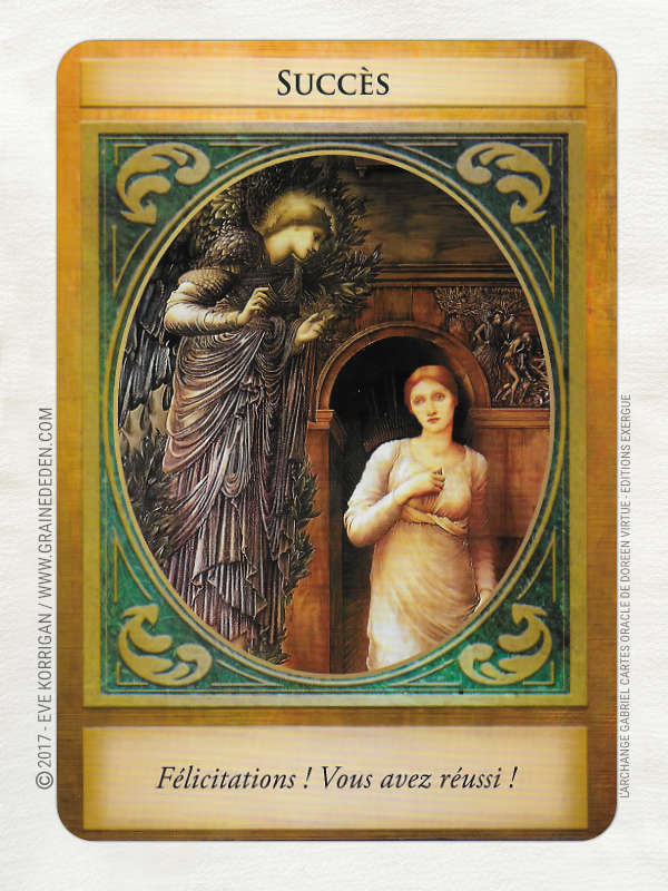 Cartes Oracle L'Archange Gabriel de Doreen Virtue - Graine d'Eden Développement personnel, spiritualité, tarots et oracles divinatoires, Bibliothèques des Oracles, avis, présentation, review , revue