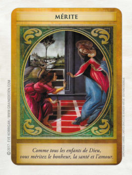 Cartes Oracle L'Archange Gabriel de Doreen Virtue - Graine d'Eden Développement personnel, spiritualité, tarots et oracles divinatoires, Bibliothèques des Oracles, avis, présentation, review , revue