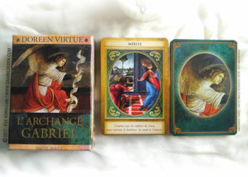 Cartes Oracle L'Archange Gabriel de Doreen Virtue - Graine d'Eden Développement personnel, spiritualité, tarots et oracles divinatoires, Bibliothèques des Oracles, avis, présentation, review , revue