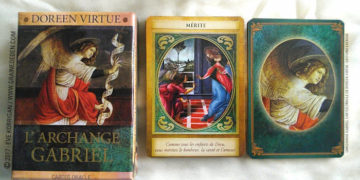 Cartes Oracle L'Archange Gabriel de Doreen Virtue - Graine d'Eden Développement personnel, spiritualité, tarots et oracles divinatoires, Bibliothèques des Oracles, avis, présentation, review , revue