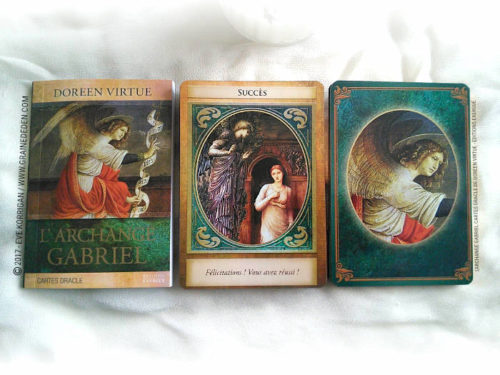 Cartes Oracle L'Archange Gabriel de Doreen Virtue - Graine d'Eden Développement personnel, spiritualité, tarots et oracles divinatoires, Bibliothèques des Oracles, avis, présentation, review , revue