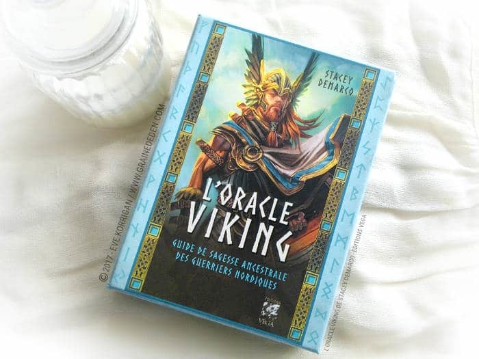 L'Oracle Viking de Stacey Demarco et Jimmy Manton - Graine d'Eden Développement personnel, spiritualité, tarots et oracles divinatoires, Bibliothèques des Oracles, avis, présentation, review , revue