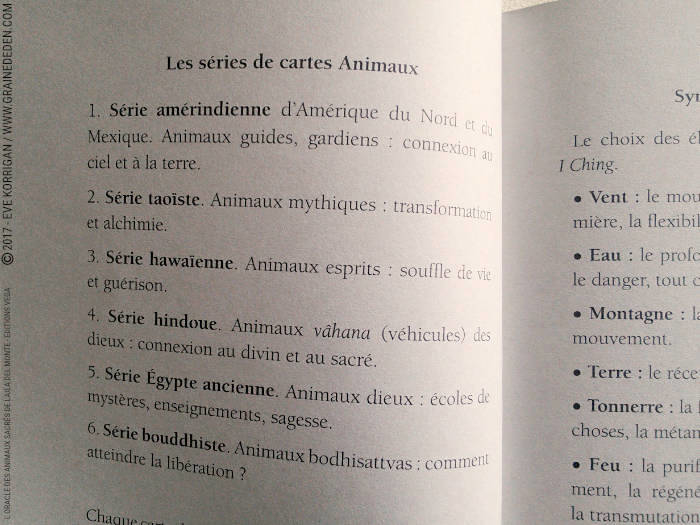 L'Oracle des Animaux Sacrés de Laila Del Monte - Graine d'Eden Développement personnel, spiritualité, tarots et oracles divinatoires, Bibliothèques des Oracles, avis, présentation, review , revue