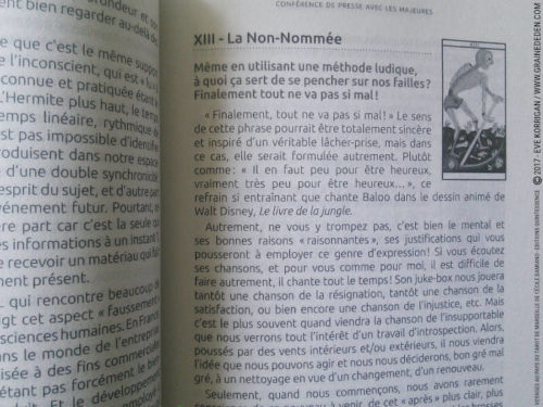 Review Voyages au Pays du Tarot de Marseille de Cécile Damiano