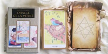 Oracle de la vérité de Patricia Lasserre - Graine d'Eden Développement personnel, spiritualité, tarots et oracles divinatoires, Bibliothèques des Oracles, avis, présentation, review , revue