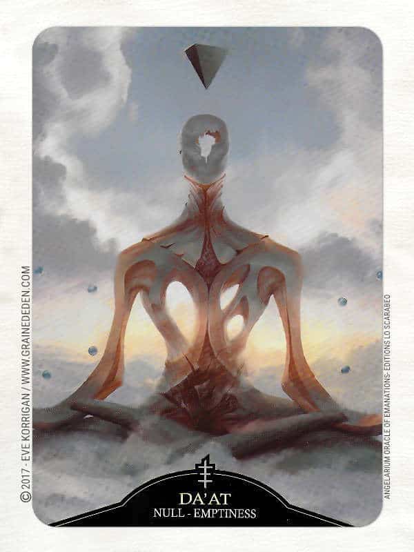 Angelarium Oracle of Emanations de Eli Minaya et Peter Mohrbacher - Graine d'Eden Développement personnel, spiritualité, tarots et oracles divinatoires, Bibliothèques des Oracles, avis, présentation, review , revue