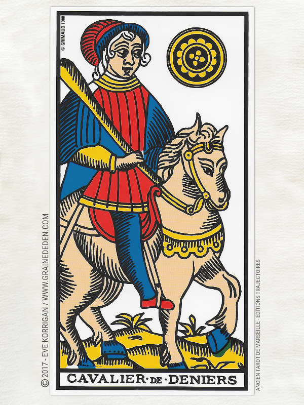 Ancien tarot de marseille - Les Trois Reliques