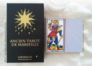 Coffret Luxe Or Ancien Tarot de Marseille Grimaud - Graine d'Eden Développement personnel, spiritualité, tarots et oracles divinatoires, Bibliothèques des Tarots, avis, présentation, review , revue