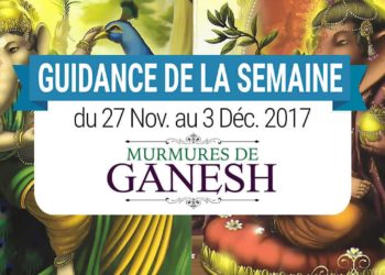 27 Novembre au 3 Décembre - Votre guidance de la semaine avec les cartes Oracle Murmures de Ganesh de Angela Hartfield - Graine d'Eden Eve Korrigan - Développement personnel, spiritualité, tarots et oracles divinatoires, Bibliothèques des Oracles, avis, présentation, review , revue