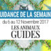 6 au 12 Novembre 2017 - Votre guidance de la semaine avec le Coffret des Animaux-Guides de Catherine Sorolla Menassieu - Graine d'Eden Eve Korrigan - Développement personnel, spiritualité, tarots et oracles divinatoires, Bibliothèques des Oracles, avis, présentation, review , revue